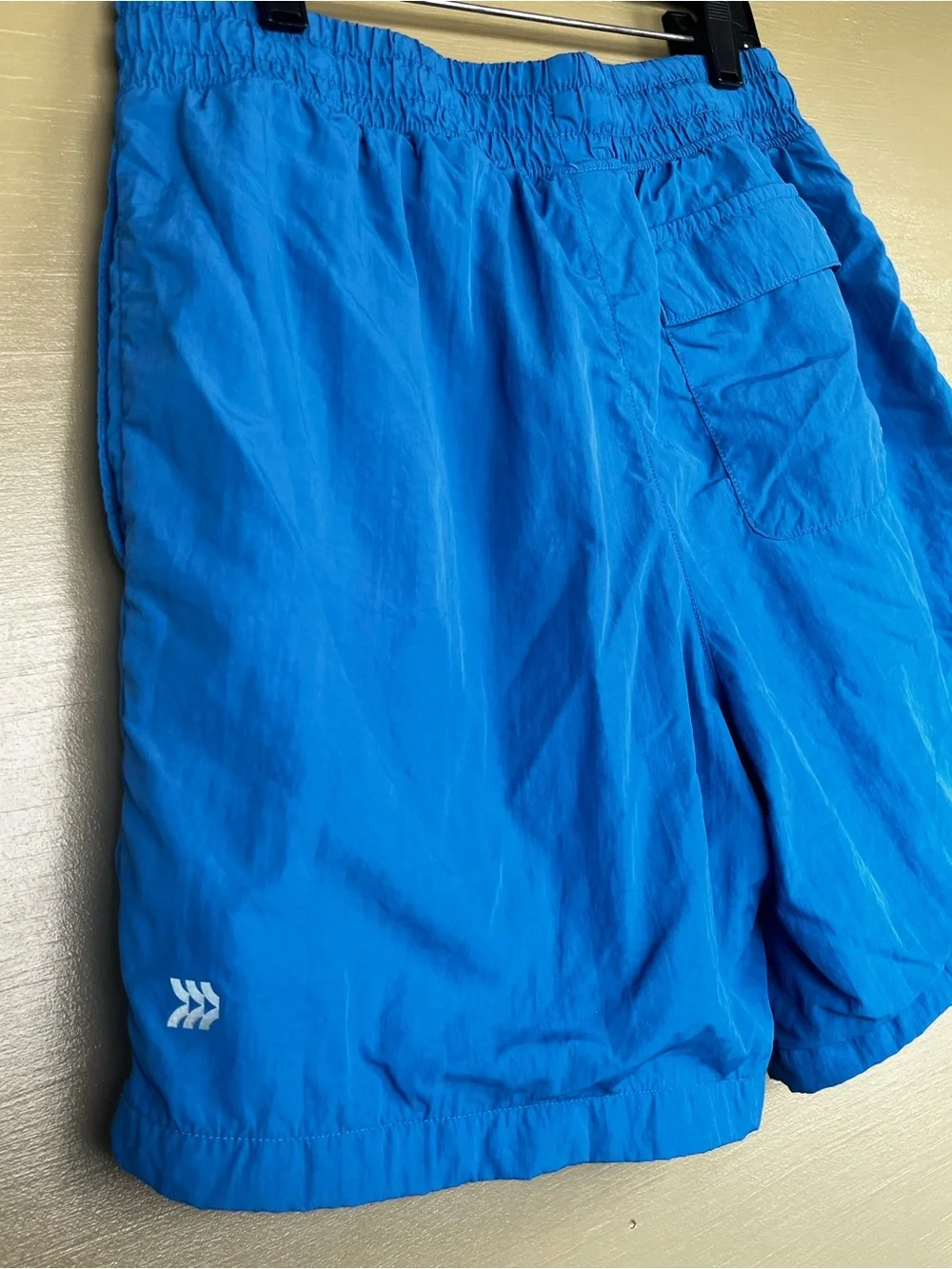 All in Motion Mesh lined Drawstring Swim Shorts Small